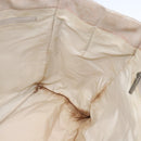 CHANEL New Travel Line Tote Bag Nylon Beige Gold CC Auth BA9963-19