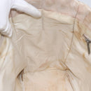 CHANEL New Travel Line Tote Bag Nylon Beige Gold CC Auth BA9963-20