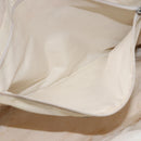 CHANEL New Travel Line Tote Bag Nylon Beige Gold CC Auth BA9963-21