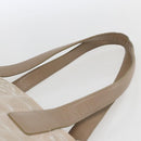 CHANEL New Travel Line Tote Bag Nylon Beige Gold CC Auth BA9963-8