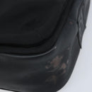 CHANEL Sports Line Shoulder Bag Nylon Black CC Auth BA9965-8