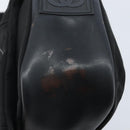 CHANEL Sports Line Shoulder Bag Nylon Black CC Auth BA9965-9