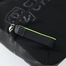 CHANEL Sports Line Shoulder Bag Nylon Black CC Auth BA9965-18