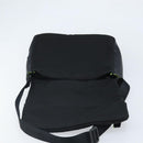 CHANEL Sports Line Shoulder Bag Nylon Black CC Auth BA9965-19