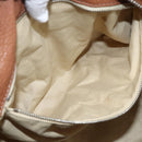 Chloe Paddington Hand Bag Leather Brown Gold Silver Auth BA9967V-24