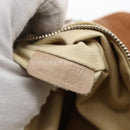 Chloe Paddington Hand Bag Leather Brown Gold Silver Auth BA9967V-12