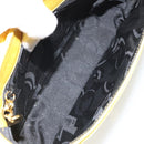 Salvatore Ferragamo Shoulder Bag Leather Yellow Gold Auth BA9970-11