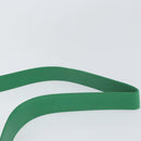 MCM Shoulder Bag Leather Green Gold Auth BA9971-8