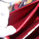 Salvatore Ferragamo Gancini Bag Leather 2way Multicolor Gold Auth BA9972V-23