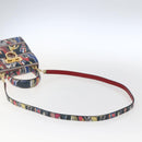 Salvatore Ferragamo Gancini Bag Leather 2way Multicolor Gold Auth BA9972V-8