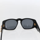 CHANEL Camelia Sunglasses plastic Black CC Auth BA9982-8
