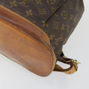 LOUIS VUITTON Monogram Montsouris GM Backpack M51135 LV Auth BA9987-16