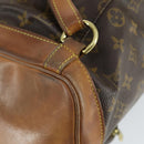 LOUIS VUITTON Monogram Montsouris GM Backpack M51135 LV Auth BA9987-18