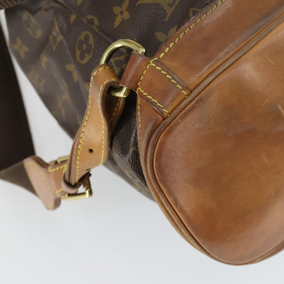 LOUIS VUITTON Monogram Montsouris GM Backpack M51135 LV Auth BA9987