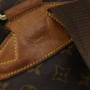 LOUIS VUITTON Monogram Montsouris GM Backpack M51135 LV Auth BA9987-20