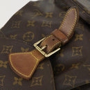 LOUIS VUITTON Monogram Montsouris GM Backpack M51135 LV Auth BA9987-21