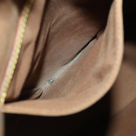 LOUIS VUITTON Monogram Montsouris GM Backpack M51135 LV Auth BA9987