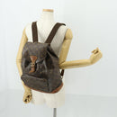 LOUIS VUITTON Monogram Montsouris GM Backpack M51135 LV Auth BA9987-28