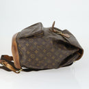 LOUIS VUITTON Monogram Montsouris GM Backpack M51135 LV Auth BA9987-3