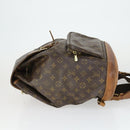 LOUIS VUITTON Monogram Montsouris GM Backpack M51135 LV Auth BA9987-4