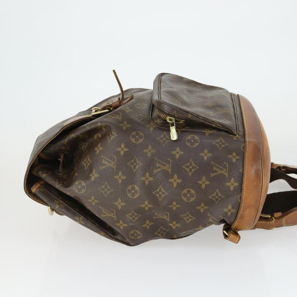 LOUIS VUITTON Monogram Montsouris GM Backpack M51135 LV Auth BA9987
