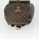 LOUIS VUITTON Monogram Montsouris GM Backpack M51135 LV Auth BA9987-6