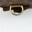 LOUIS VUITTON Monogram Montsouris GM Backpack M51135 LV Auth BA9987-7