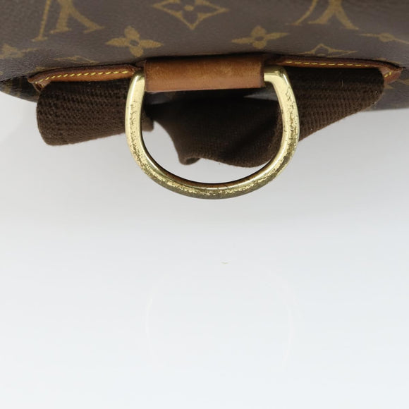 LOUIS VUITTON Monogram Montsouris GM Backpack M51135 LV Auth BA9987