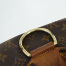 LOUIS VUITTON Monogram Montsouris GM Backpack M51135 LV Auth BA9987-14