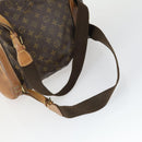 LOUIS VUITTON Monogram Montsouris GM Backpack M51135 LV Auth BA9987-8