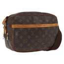 LOUIS VUITTON Monogram Reporter PM Shoulder Bag M45254 LV Auth BA9989-1
