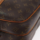 LOUIS VUITTON Monogram Reporter PM Shoulder Bag M45254 LV Auth BA9989-14