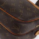 LOUIS VUITTON Monogram Reporter PM Shoulder Bag M45254 LV Auth BA9989-15