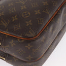 LOUIS VUITTON Monogram Reporter PM Shoulder Bag M45254 LV Auth BA9989-16