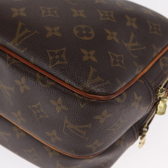LOUIS VUITTON Monogram Reporter PM Shoulder Bag M45254 LV Auth BA9989