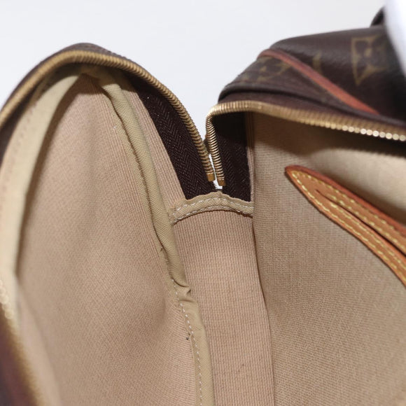 LOUIS VUITTON Monogram Reporter PM Shoulder Bag M45254 LV Auth BA9989