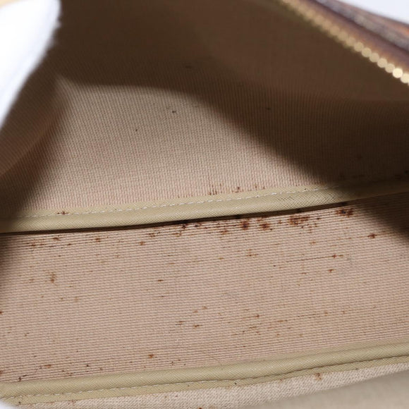 LOUIS VUITTON Monogram Reporter PM Shoulder Bag M45254 LV Auth BA9989