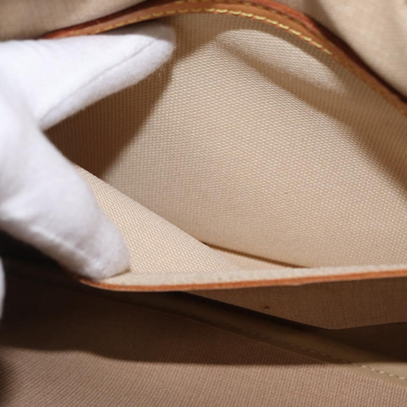 LOUIS VUITTON Monogram Reporter PM Shoulder Bag M45254 LV Auth BA9989