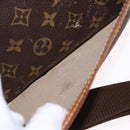 LOUIS VUITTON Monogram Reporter PM Shoulder Bag M45254 LV Auth BA9989-11