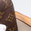 LOUIS VUITTON Monogram Reporter PM Shoulder Bag M45254 LV Auth BA9989-12