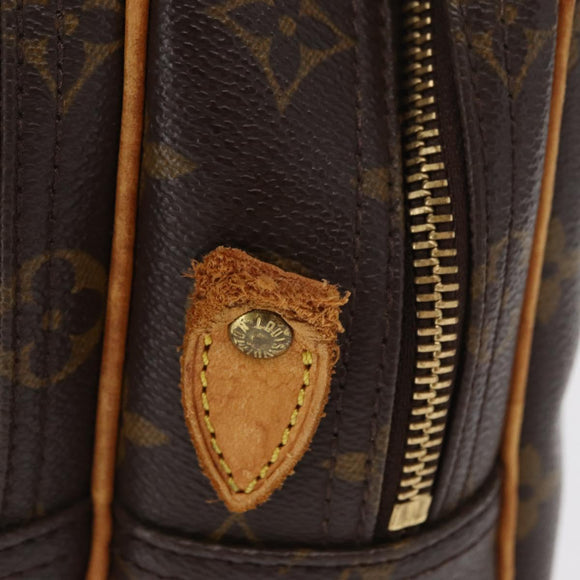 LOUIS VUITTON Monogram Reporter PM Shoulder Bag M45254 LV Auth BA9990