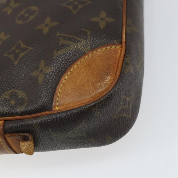 LOUIS VUITTON Monogram Marly Dragonne GM Clutch Bag M51825 LV Auth BA9994