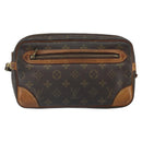 LOUIS VUITTON Monogram Marly Dragonne GM Clutch Bag M51825 LV Auth BA9994-13