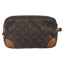 LOUIS VUITTON Monogram Marly Dragonne GM Clutch Bag M51825 LV Auth BA9994-2