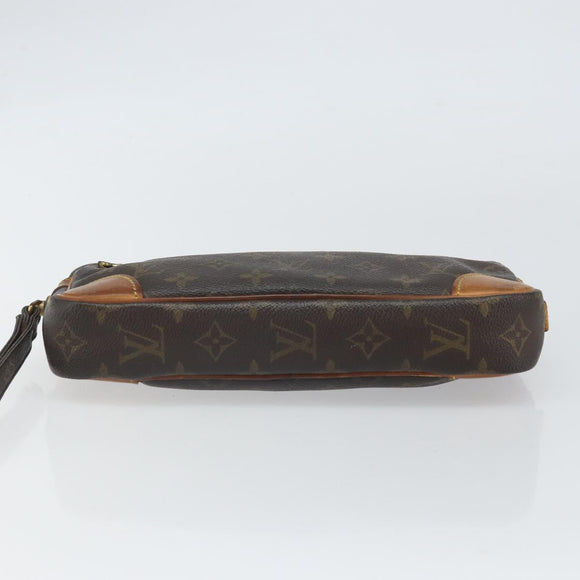 LOUIS VUITTON Monogram Marly Dragonne GM Clutch Bag M51825 LV Auth BA9994