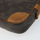 LOUIS VUITTON Monogram Marly Dragonne GM Clutch Bag M51825 LV Auth BA9994-7