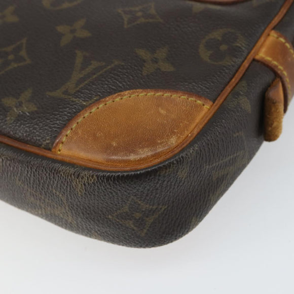 LOUIS VUITTON Monogram Marly Dragonne GM Clutch Bag M51825 LV Auth BA9994