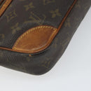 LOUIS VUITTON Monogram Marly Dragonne GM Clutch Bag M51825 LV Auth BA9994-14