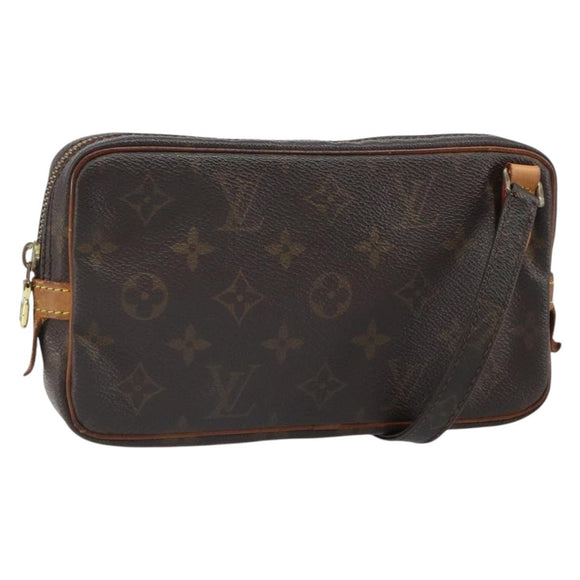 LOUIS VUITTON Monogram Marly Bandouliere Shoulder Bag M51828 LV Auth BA9995