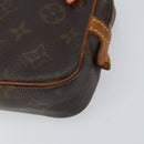 LOUIS VUITTON Monogram Marly Bandouliere Shoulder Bag M51828 LV Auth BA9995-9